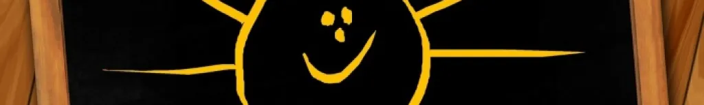 Var en glädjespridare