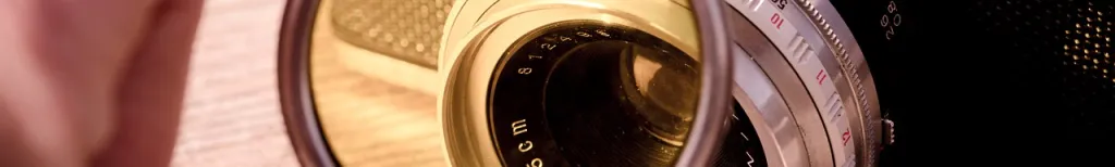 Vilket filter syns du genom?