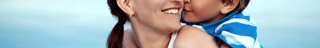 att dejta någon med barn