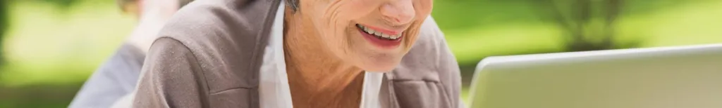 Seniordejting – tips för äldre kvinnor & män som vill prova nätdejting