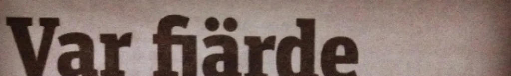 Skickar du messet?