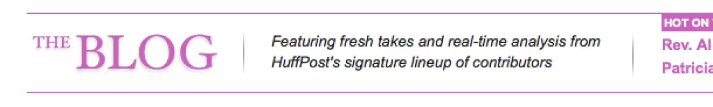 Jag reder ut klyschor i Huffington Post